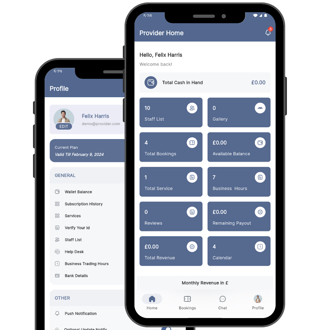 mobile app of bookuro